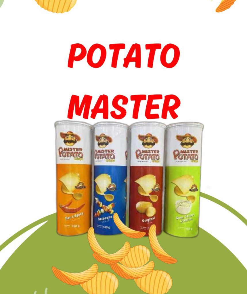 potato Master chips