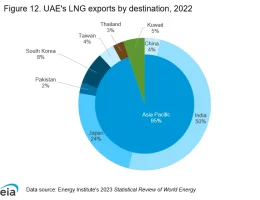 UAE electricity generation capacity