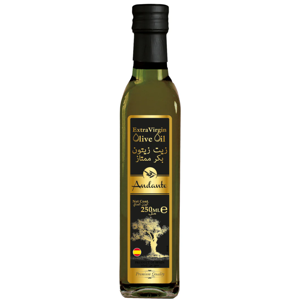 Olive Oil -Extra Virgin Olive Oil – Andante 250ml