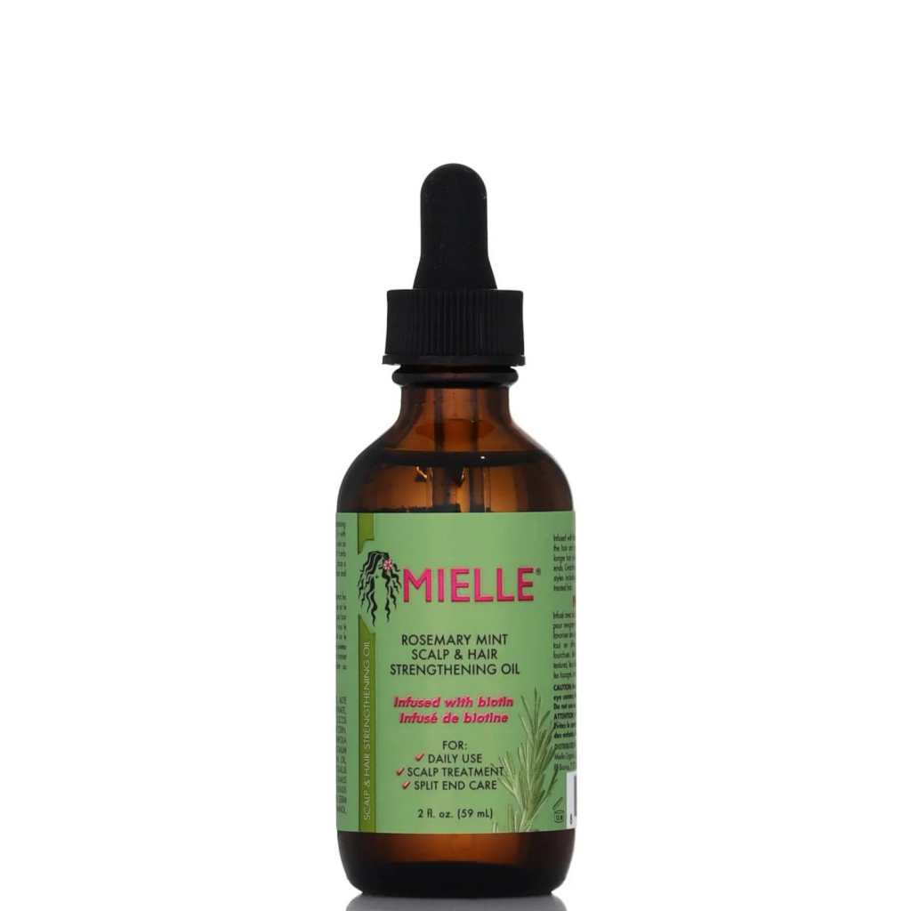 Mielle Organics Rosemary Mint Scalp & Hair Strengthening Oil 59 ML Mielle Organics Rosemary Mint Scalp & Hair Strengthening Oil 59 ML