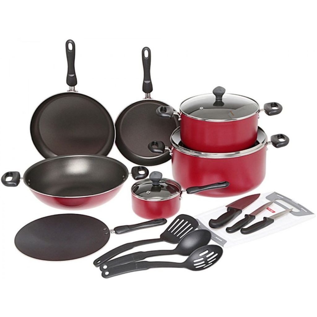 Prestige Cookware Set