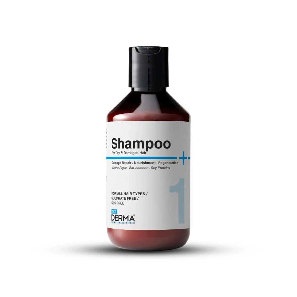 101 Derma Shampoo for Dry & Damaged Hair 300ml 101 Derma Shampoo for Dry & Damaged Hair 300ml