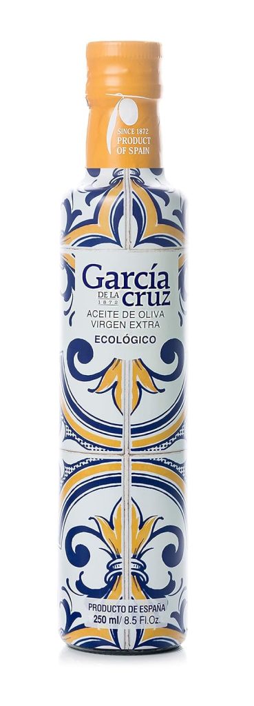 Olive Oil – Garcia De La Cruz Organic Premium Extra Virgin Olive Oil – Master Miller 250ml