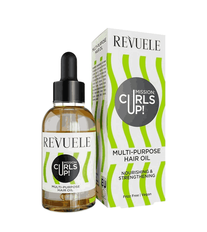 Revuele Curls Up Multi-Purpose Oil 30Ml How to Use