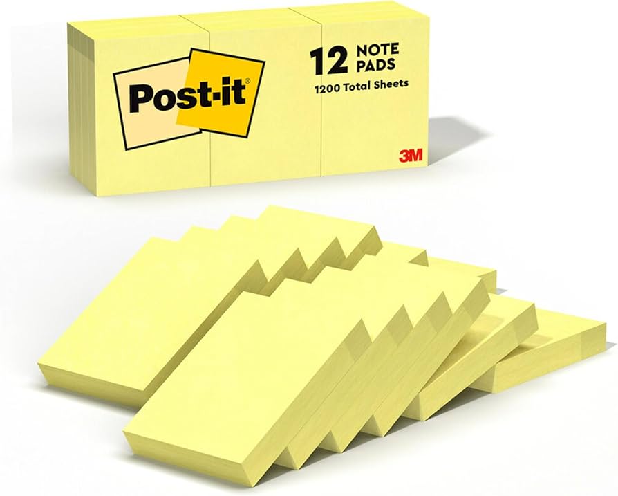 3M Post-it notes