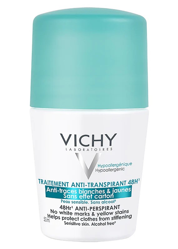 Vichy 48h Anti Perspirant Roll On Deodorant 50ml