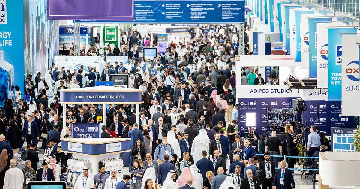 ADIPEC 2025 visitors